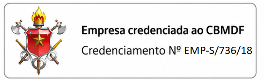 CL Tecnologia, empresa credenciada ao CBMDF, credenciamento EMP-S/736/18